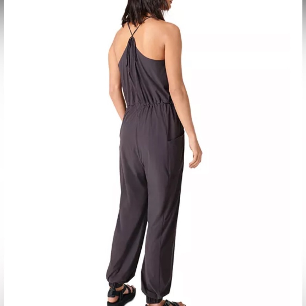 Sweaty Betty Karma Drawstring Strap Jumpsuit - Picture 2 of 5